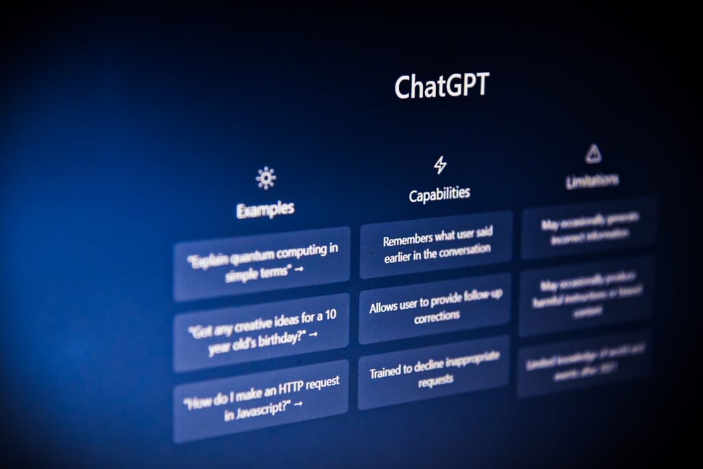 Formation Chat GPT
