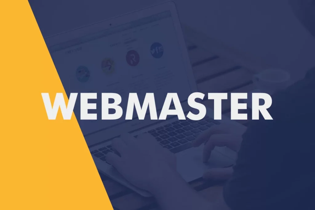 Formation Webmaster